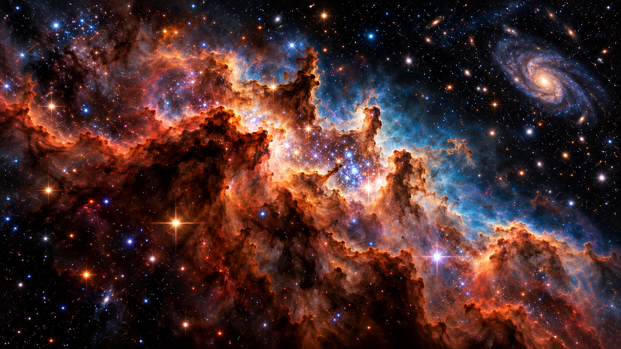 Cientistas encontram uma enorme formação de estrelas nos arredores da Via Láctea e descoberta revela como novas estrelas podem nascer em regiões extremas