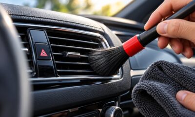 Quem tem carro precisa conhecer este método para limpar o painel sem deixar manchas esbranquiçadas e retirar a poeira acumulada nas saídas de ar, nos botões e nas frestas mais difíceis