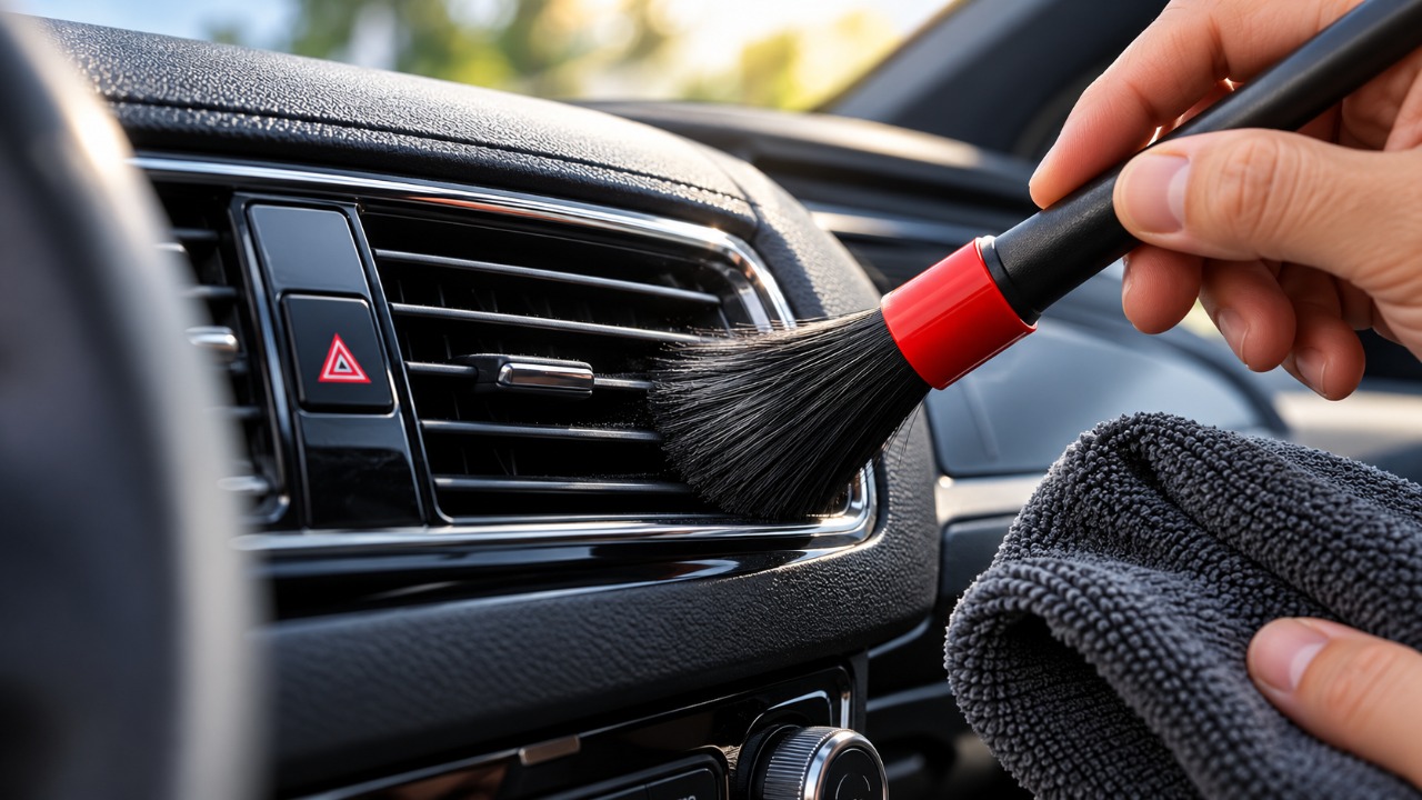 Quem tem carro precisa conhecer este método para limpar o painel sem deixar manchas esbranquiçadas e retirar a poeira acumulada nas saídas de ar, nos botões e nas frestas mais difíceis