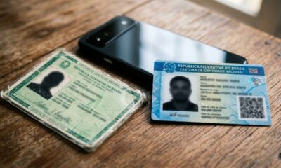 Nova carteira de identidade pode ser acessada pelo celular