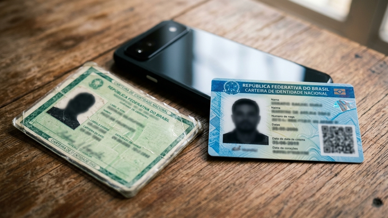 Nova carteira de identidade pode ser acessada pelo celular