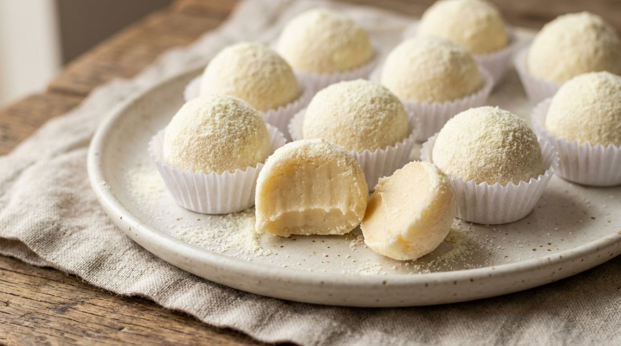 2 ingredientes e sem precisar de forno: o docinho de leite Ninho que fica macio e derrete na boca