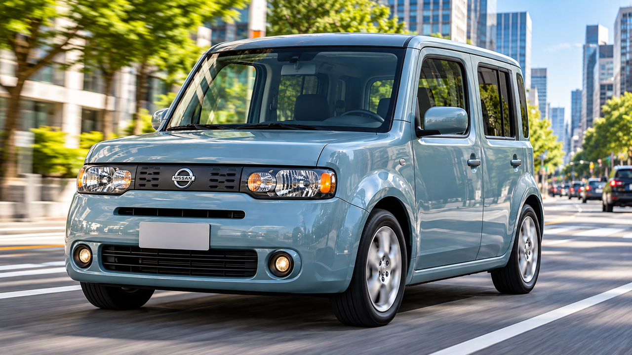 O “modelo mais polêmico da Nissan” está de volta 20 anos depois, e a Honda quer transformar o antigo Cube em um SUV compacto com jeito de van