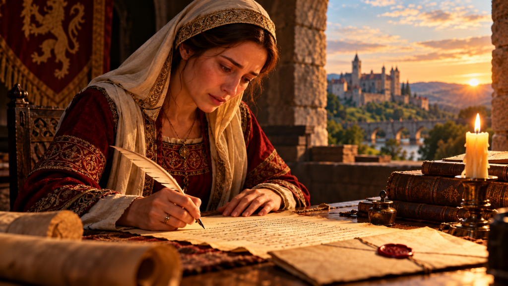 Carta medieval de mais de 800 anos revela o pedido desesperado de uma mãe ao filho, e a tradução trouxe à tona uma história familiar preservada durante séculos