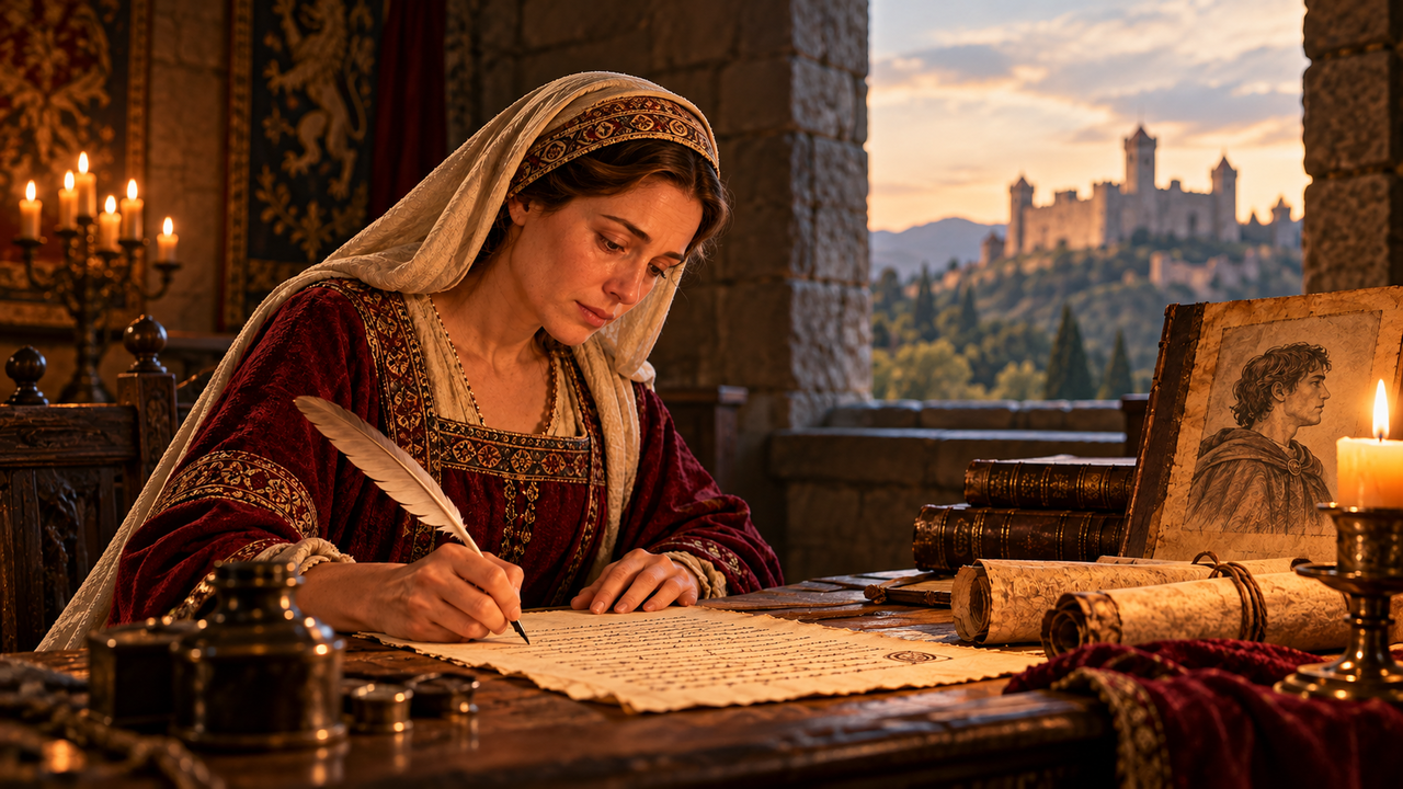 Carta medieval de mais de 800 anos revela o pedido desesperado de uma mãe ao filho, e a tradução trouxe à tona uma história familiar preservada durante séculos