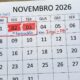 Autoridades confirmam feriado em 3 de novembro e moradores podem aproveitar descanso prolongado