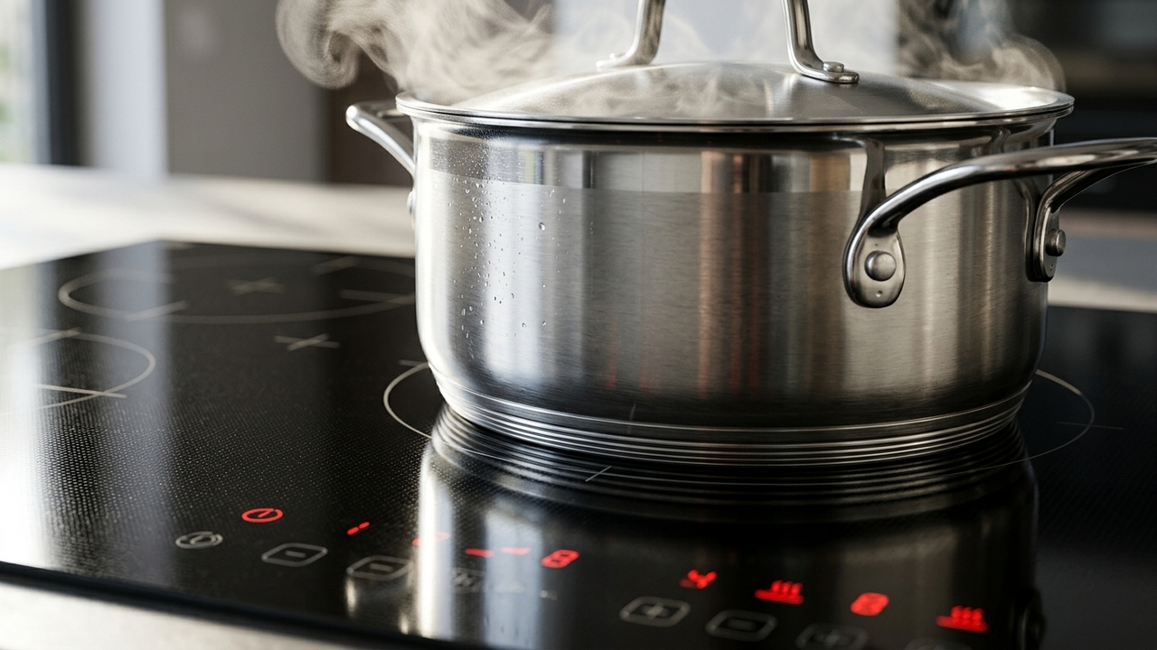Moradora troca fogão a gás por cooktop de indução de R$ 1.500 e descobre na primeira receita o detalhe que a impediu de cozinhar no aparelho