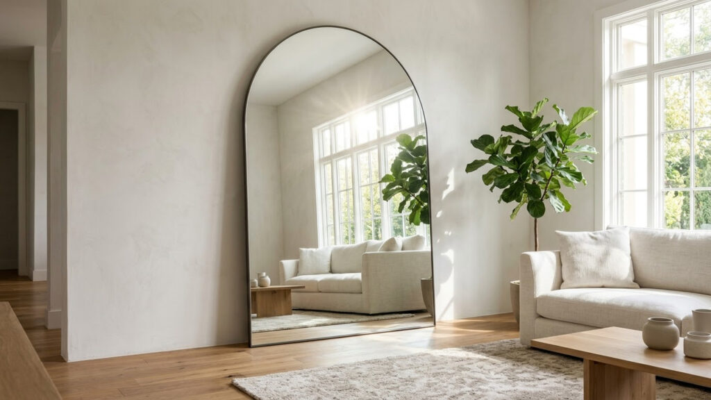 O truque dos espelhos na decoração: onde posicioná-los na parede para dar a ilusão de que o cômodo é duas vezes maior
