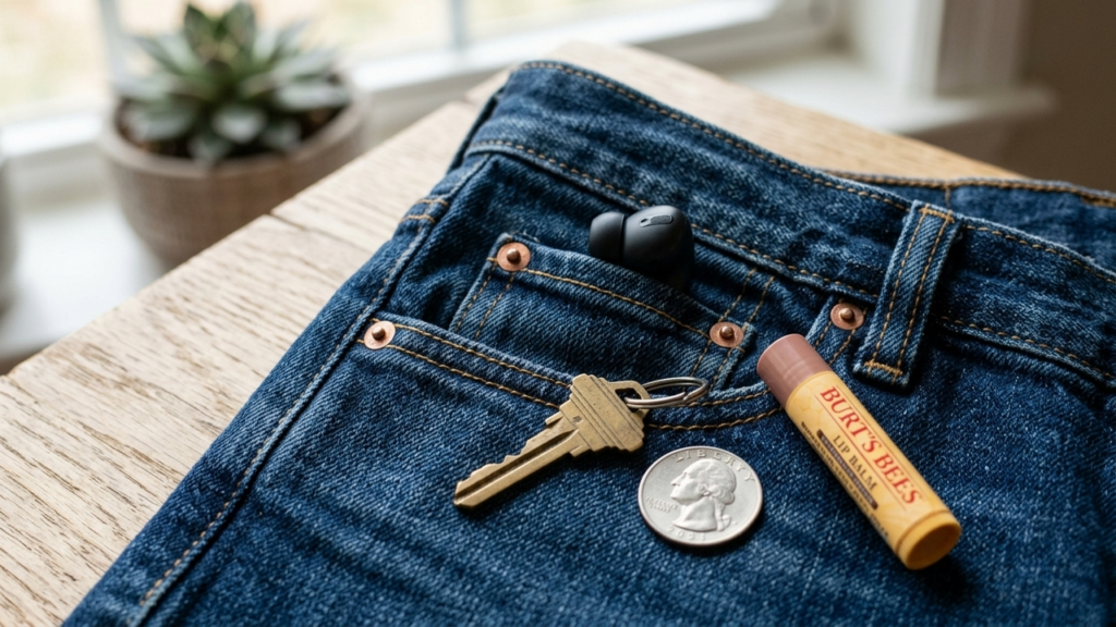 A verdadeira origem do bolsinho da calça jeans