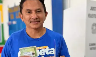 Manoel Gomes, do hit ‘Caneta Azul’, fracassa nos votos ao disputar vaga de deputado: “A história continua”