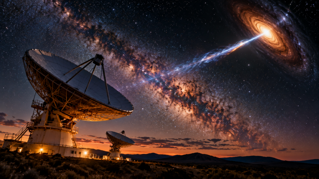 Mistério de 40 anos sobre os buracos negros chega a uma resposta: telescópio da NASA revela como jatos cósmicos aceleram partículas a energias impressionantes