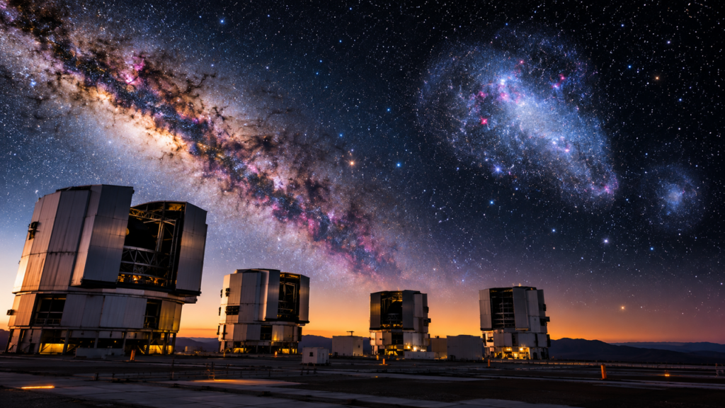 Um objeto com 7000 anos-luz de diâmetro, próximo à nossa própria galáxia, realmente chamou a atenção dos cientistas