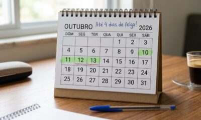 Feriado na terça-feira, 13 de outubro, prolonga descanso após o feriadão nacional: veja as cidades brasileiras onde a data é comemorada