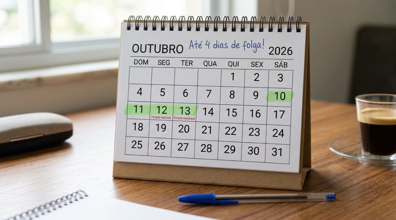 Feriado na terça-feira, 13 de outubro, prolonga descanso após o feriadão nacional: veja as cidades brasileiras onde a data é comemorada