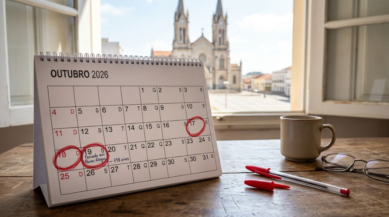 Autoridades confirmam feriado na segunda-feira, 19 de outubro, e bancos, escolas, repartições públicas e outros serviços podem ter funcionamento alterado