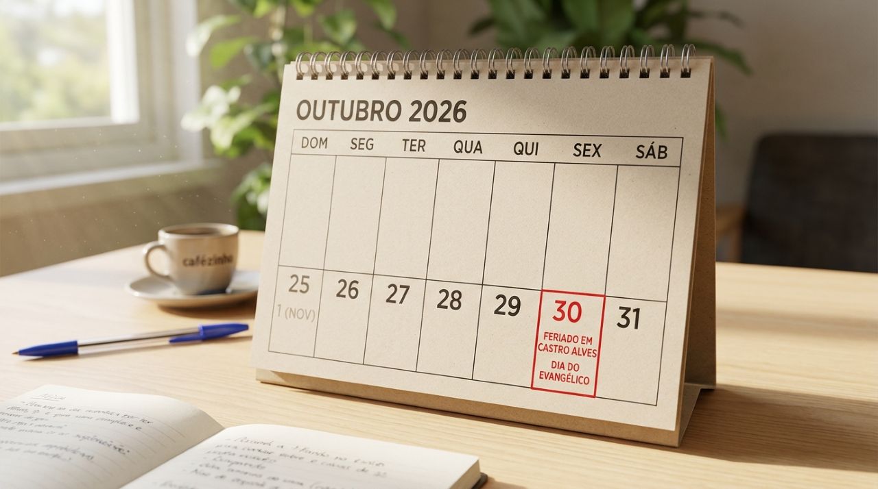 Autoridades confirmam feriado para sexta-feira, 30 de outubro, e bancos, escolas, repartições públicas e outros serviços podem ter o funcionamento alterado