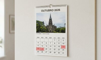 Nova semana começa com feriado na segunda-feira, 19 de outubro, e bancos, escolas e repartições públicas podem ter expediente diferente