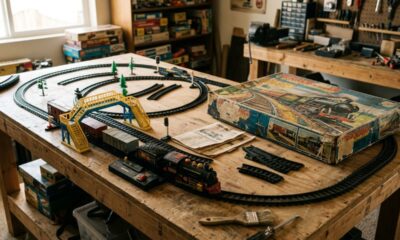 Avó guarda brinquedos de 30 anos no armário e descobre que alguns valem mais hoje do que um salário mínimo
