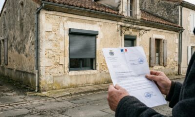Morador instala persianas de enrolar para deixar a casa mais quente durante a noite e, um ano depois, recebe uma carta da prefeitura por causa da mudança na fachada