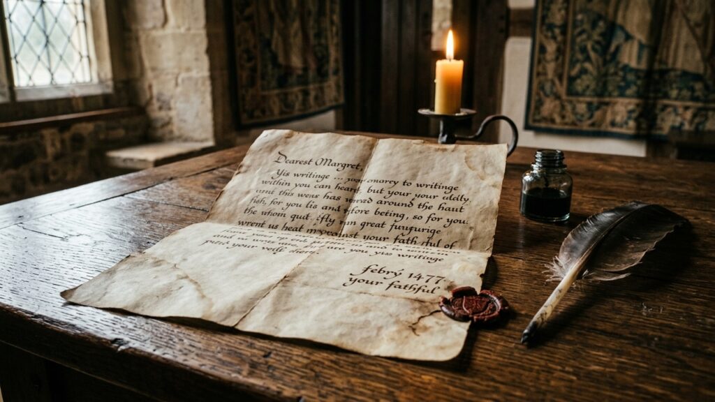 O que uma carta de amor de cinco séculos ainda escondia