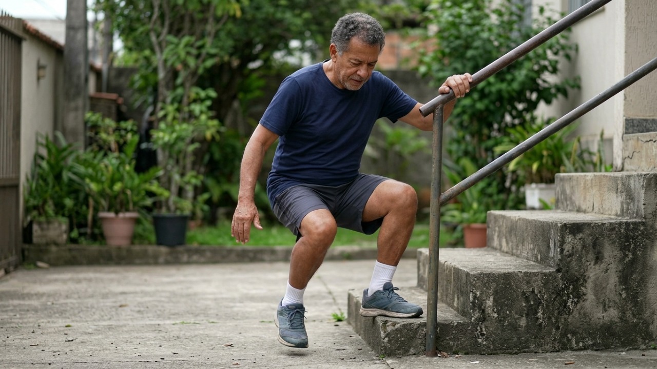 Nem academia nem pesos pesados: depois dos 65 anos, estes 5 exercícios feitos na escada podem ajudar a fortalecer as pernas e melhorar a estabilidade do corpo
