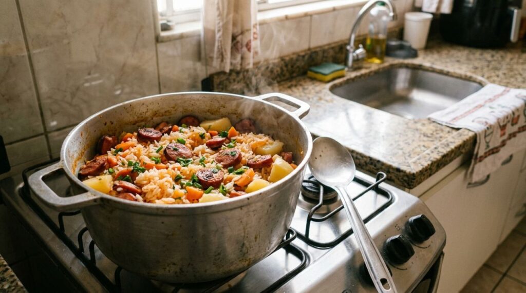 Sem ideia para o jantar e com pouco tempo para cozinhar? Esta receita fácil, econômica e deliciosa pode salvar sua noite sem fazer bagunça na cozinha