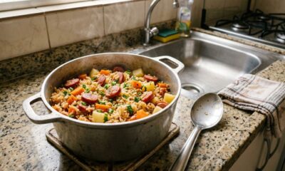 Sem ideia para o jantar e com pouco tempo para cozinhar? Esta receita fácil, econômica e deliciosa pode salvar sua noite sem fazer bagunça na cozinha