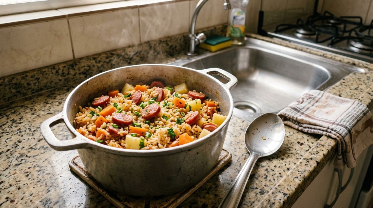 Sem ideia para o jantar e com pouco tempo para cozinhar? Esta receita fácil, econômica e deliciosa pode salvar sua noite sem fazer bagunça na cozinha