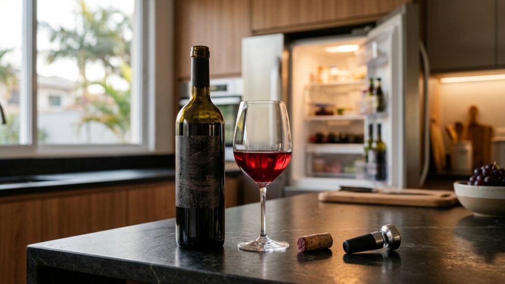 Vinho aberto na geladeira ainda gera dúvidas entre consumidores