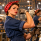 Durante a Segunda Guerra Mundial, milhões de mulheres trocaram a rotina doméstica pelas fábricas de aviões e armas, mudaram a história do trabalho e enfrentaram uma reviravolta quando os soldados voltaram para casa
