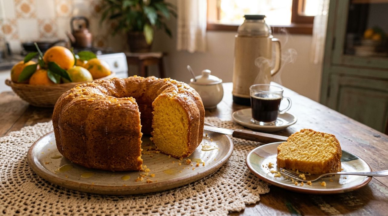 Como fazer bolo de laranja da vovó: receita simples de antigamente fica fofinha e perfumada sem complicação