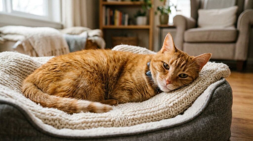 Mulher encontra gato de três patas preso em bueiro e se surpreende ao descobrir a idade inesperada do animal