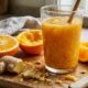 Laranja e gengibre no liquidificador: para que serve a mistura e por que a combinação virou tão comum nos dias frios