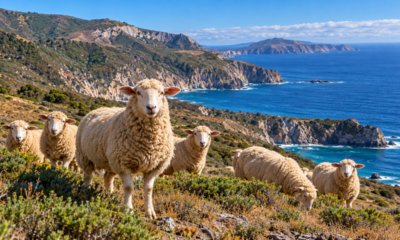 Em 1879, apenas seis ovelhas foram deixadas em uma ilha, mas elas se multiplicaram e deram origem a um grupo selvagem que passou décadas sendo estudado