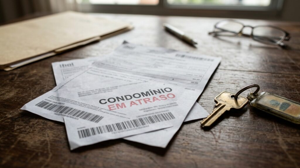 Herdeira recebe um apartamento de R$ 400 mil e descobre que ele acumula R$ 60 mil em condomínio atrasado, dívida que passa para quem fica com o imóvel