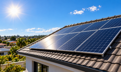 Família instala painéis solares no telhado para economizar na conta de luz e descobre qual é a potência mínima necessária para manter os principais eletrodomésticos funcionando sem sobrecarregar o sistema