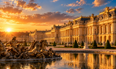 Erguido no século XVII, o Palácio de Versalhes atravessou revoluções, mudanças de governo e grandes projetos de restauração, deixou de ser residência da monarquia francesa e continua como um dos conjuntos arquitetônicos mais famosos da França, com jardins monumentais, salões ornamentados e uma história ligada à transformação política europeia