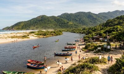 Nasceu de casas de palha, cresceu 62% em 12 anos e virou referência em qualidade de vida pertinho de Florianópolis