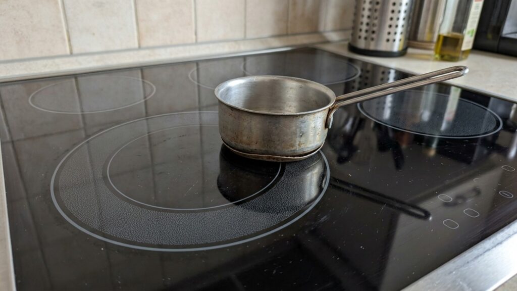 Morador instala um cooktop de indução para modernizar a cozinha e descobre que as panelas que usava há anos simplesmente não funcionam no aparelho