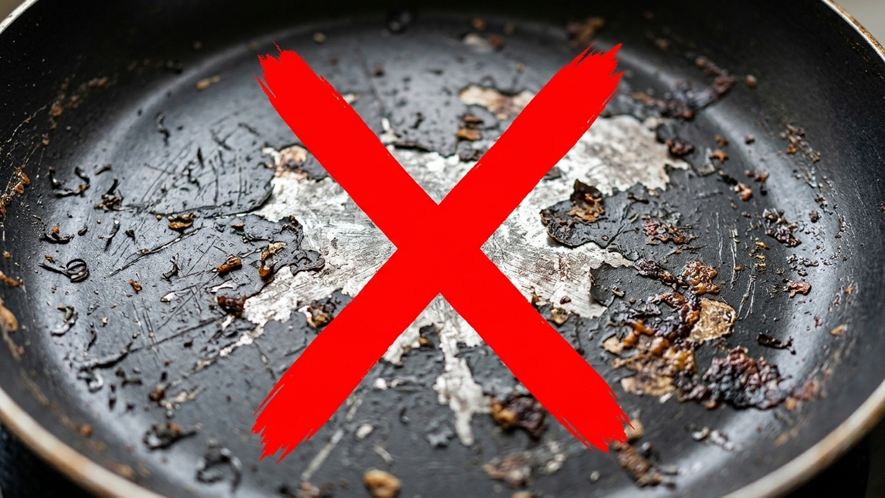 Panela de cerâmica ou revestimento de teflon: o teste de durabilidade que mostra qual frigideira dura mais anos sem grudar o alimento