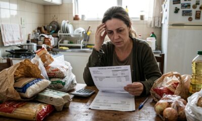 Esposa contrai dívida de R$ 18 mil no cartão para comprar comida para a família e Justiça obriga ex-marido a pagar metade do valor na separação