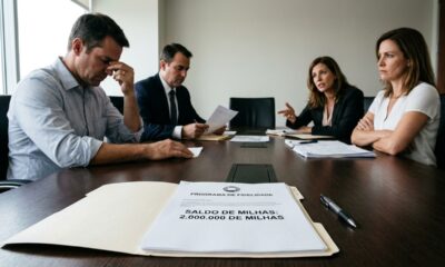 Marido acumula 2 milhões de milhas aéreas durante o casamento e Justiça obriga a partilha do valor acumulado com a ex-esposa no divórcio