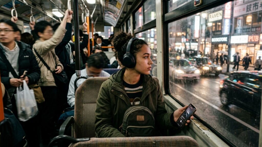 Segundo a psicologia, quem anda pela rua sempre de fones pode não estar apenas ouvindo música, mas usando o som para criar uma sensação de distância e espaço próprio ao redor