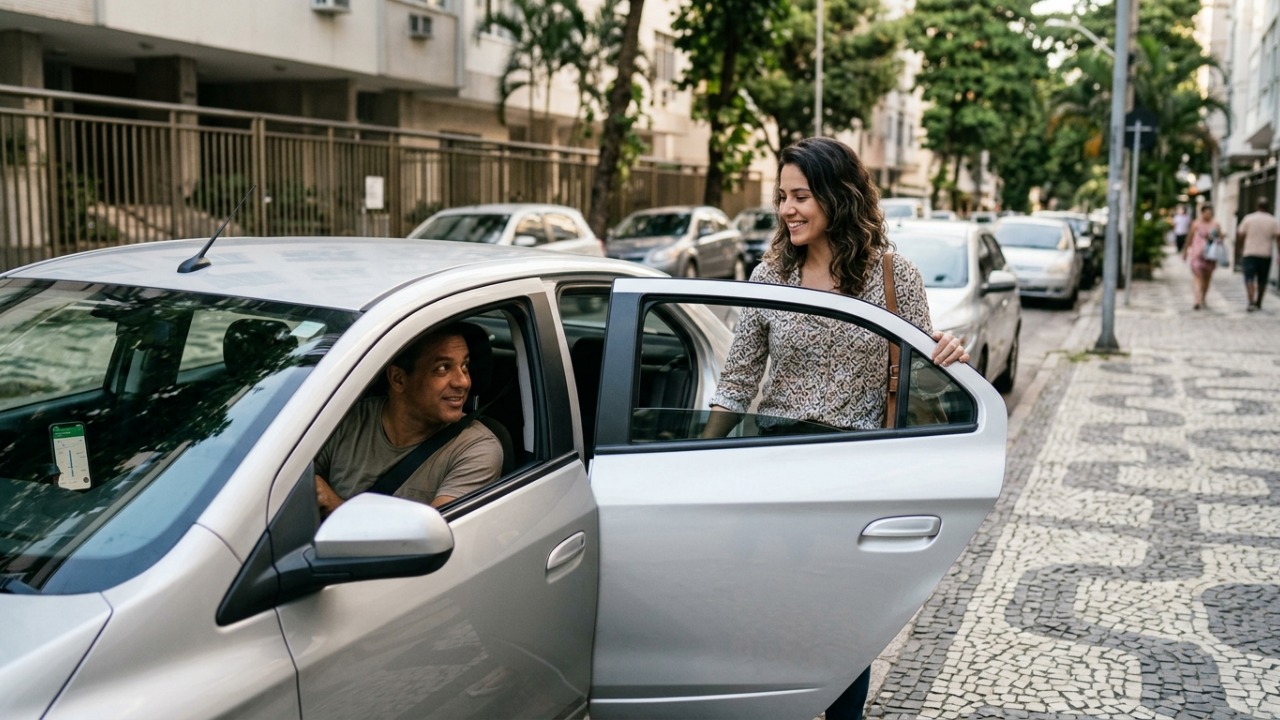 Especialistas em psicologia concordam: quem dá "boa tarde" ao entrar no carro de aplicativo não é apenas educado, mas demonstra uma habilidade social que torna qualquer interação rápida mais agradável para os dois lados