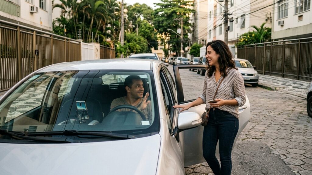 Especialistas em psicologia concordam: quem dá "boa tarde" ao entrar no carro de aplicativo não é apenas educado, mas demonstra uma habilidade social que torna qualquer interação rápida mais agradável para os dois lados