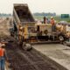 Engenheiros reutilizaram o concreto de uma rodovia demolida para reconstruir 6,6 km de pista e, duas décadas depois, o experimento ainda apresentava bom desempenho estrutural