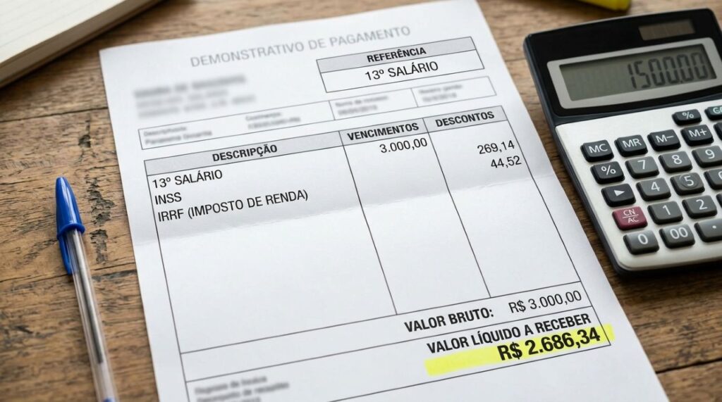 13º salário antecipado em 2026: trabalhador com carteira assinada pode receber a primeira parcela antes do prazo de 30 de novembro; entenda quem tem direito e como calcular o valor