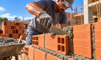 Ajudante de pedreiro de 17 anos desafiou os métodos tradicionais da construção, reorganizou ferramentas e materiais no canteiro e conseguiu reduzir de 18 para 4,5 movimentos por tijolo em uma mudança surpreendente