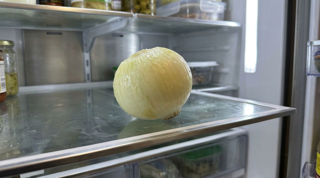 Deixar a cebola na geladeira antes de cortar: para que serve o truque e por que 30 minutos podem ajudar a diminuir as lágrimas na cozinha