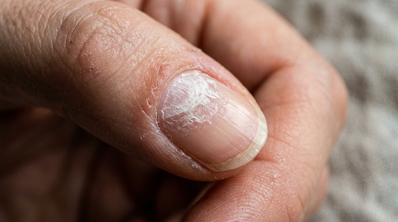 Especialistas em unhas explicam: se elas ficam esbranquiçadas e ásperas depois de retirar o esmalte, pode não ser micose, mas ressecamento da superfície, e “uma pausa na esmaltação pode ajudar”